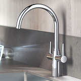 Смеситель Grohe Ambi 30189000 для кухонной мойки фото 2