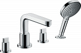 Смеситель Hansgrohe Metris S 31443000 на борт ванны фото 1