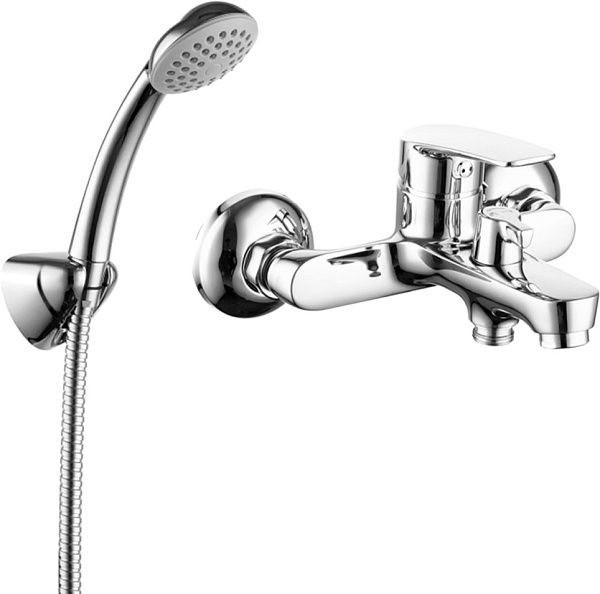 Смеситель Milardo Horizont HORSB02M02 для ванны с душем фото 1