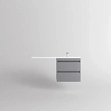 Тумба с раковиной Style Line Даллас Леон 60 см фото 1