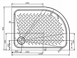 Поддон для душа Cezares Tray RH 120/90 13 W R фото 4