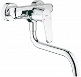 Смеситель Grohe Eurodisc Cosmopolitan 33772002 для кухонной мойки фото 1