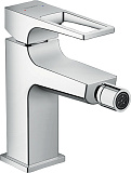 Смеситель Hansgrohe Metropol 74520000 для биде с донным клапаном фото 1