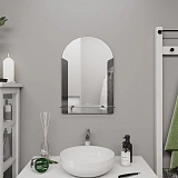 Зеркало Mixline Муза 58x39 4660124942882 с полочкой фото 3