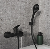 Смеситель Milardo Rora RORBL00M02 для ванны с душем с душевой лейкой фото 6