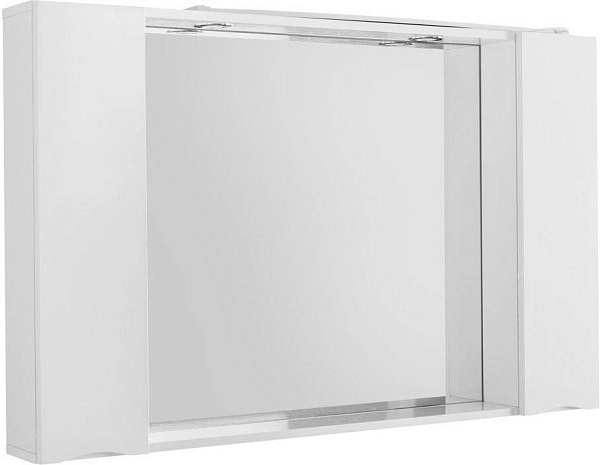 Зеркало-шкаф BelBagno Marino 120x75 MARINO-SPC-1200/750-2A-BL-P с подсветкой фото 1