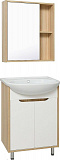 Мебель для ванной Runo Эко 60 напольная фото 2
