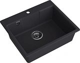 Мойка для кухни GranFest Urban 658 чёрный фото 1