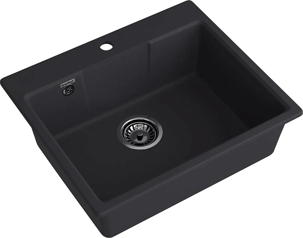 Мойка для кухни GranFest Urban 658 чёрный фото 1