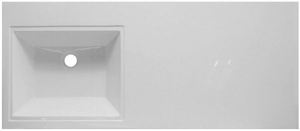 Раковина Эстет Даллас 110 см СС-00000442 левая фото 1