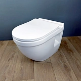 Унитаз Paomo Nancy Pro PO-40806 подвесной безободковый с микролифтом фото 10