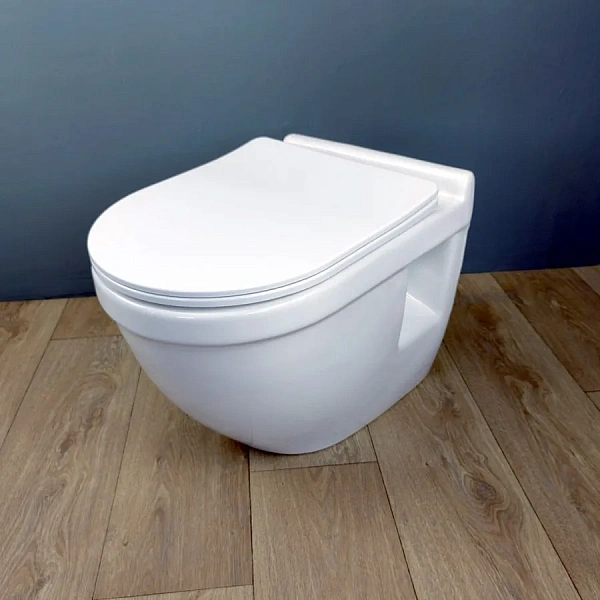 Унитаз Paomo Nancy Pro PO-40806 подвесной безободковый с микролифтом фото 10
