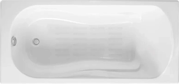 Чугунная ванна Vinsent Veron Haiti VHT1708042-AS с антискользящим покрытием фото 1