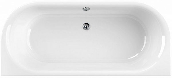 Акриловая ванна Cezares 180x80 METAURO-wall-180-80-40 фото 1