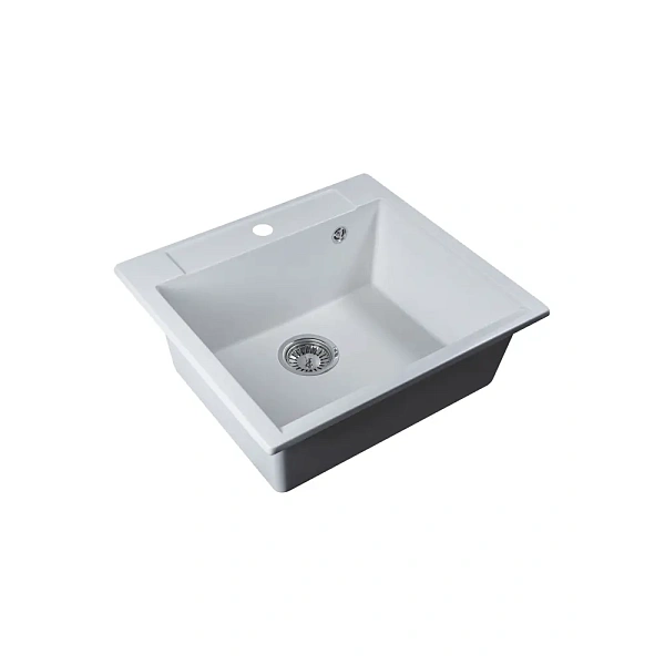 Мойка для кухни Reflection Cubi 50 см RX1555WH фото 3