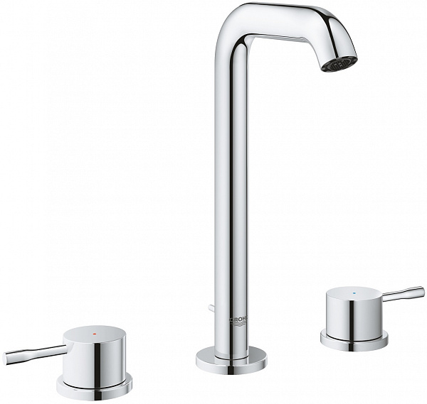 Смеситель Grohe Essence New 20299001 для раковины с донным клапаном фото 1