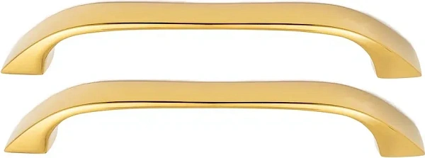 Ручки для ванны Vinsent Veron VH0012GD золото скобообразные фото 1