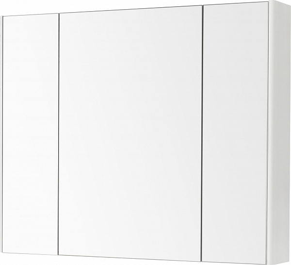 Зеркало-шкаф Акватон Беверли 100x81 см 1A237202BV010 левое фото 1