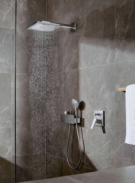 Смеситель Hansgrohe Metropol 32545000 для ванны с душем с внутренней частью фото 3