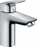 Смеситель Hansgrohe Logis 71171000 для раковины с донным клапаном фото 1