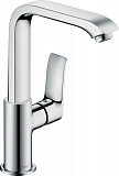 Смеситель Hansgrohe Metris 31187000 для раковины с донным клапаном фото 1