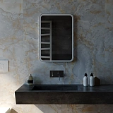 Зеркало Mixline Стив 70x50 4630104803700 с подсветкой фото 4