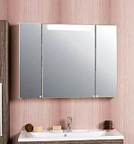 Зеркало-шкаф Акватон Мадрид 120x75 см 1A113402MA010 с подсветкой фото 10