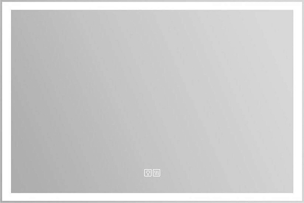 Зеркало BelBagno Grt 90x60 SPC-GRT-900-600-LED-TCH-WARM с подсветкой фото 2