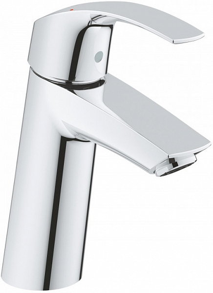 Смеситель Grohe Eurosmart New 23922002 для раковины с донным клапаном фото 1