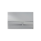 Клавиша смыва Iddis Unifix UNI06CHi77 хром глянцевый фото 1