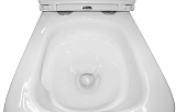 Унитаз Azario AZ-0052-UQ3 подвесной безободковый с сиденьем микролифт фото 6