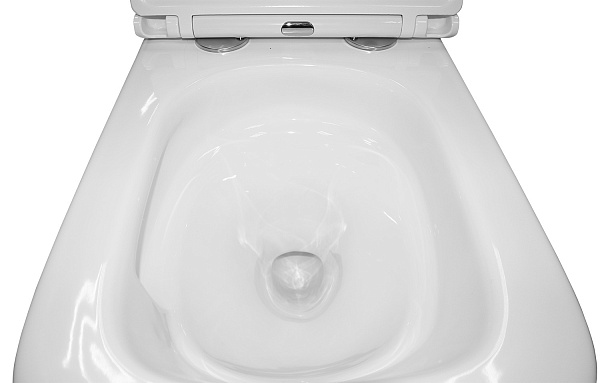 Унитаз Azario AZ-0052-UQ3 подвесной безободковый с сиденьем микролифт фото 6