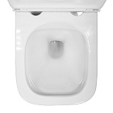 Унитаз Azario Pro PRO-002 подвесной безободковый с сиденьем микролифт фото 9
