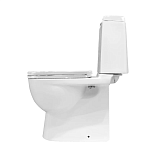 Унитаз-компакт Sanita luxe Best luxe WC.CC/BEST/2-P/WHT.G с микролифтом фото 4