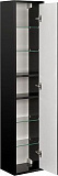 Шкаф-пенал Акватон Римини 35x168 см черный 1A234703RN950 фото 2
