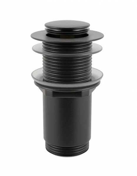 Донный клапан для раковины Wellsee Drainage System 182135000 черный фото 1