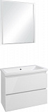 Мебель для ванной Style Line Даймонд 70 подвесная белая фото 1
