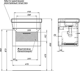 Тумба с раковиной Aquanet Нота 47 фото 10