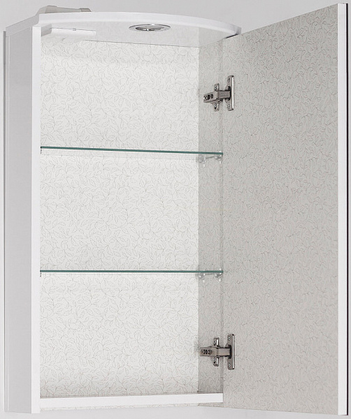 Зеркало-шкаф Style Line Альтаир 40x68 ЛС-00000310 с подсветкой фото 2