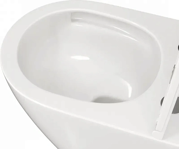 Унитаз Paomo Milana Vortex PO-40110 подвесной безободковый с микролифтом фото 4