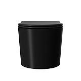 Унитаз Point Веста PN41701BM подвесной безободковый с сиденьем микролифт фото 5