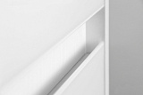 Мебель для ванной Style Line Монако 70 подвесная осина белая фото 5