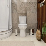 Унитаз-компакт Teymi Lana W00137 напольный безободковый с микролифтом фото 2