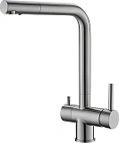 Смеситель Alveus Aquila 1139805 для кухонной мойки фото 1