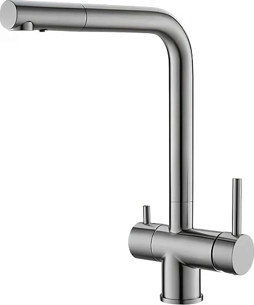 Смеситель Alveus Aquila 1139805 для кухонной мойки фото 1