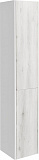 Шкаф-пенал Акватон Сакура 33x176 см белый / светлое дерево 1A219903SKW8R правый фото 1