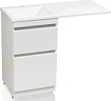 Тумба с раковиной Style Line Даллас 50 см фото 1