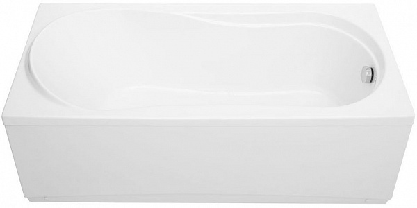 Акриловая ванна Aquanet Corsica 170x75 00203929 фото 2