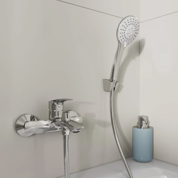 Смеситель Milardo Rora RORSB00M02 для ванны с душем с душевой лейкой фото 3