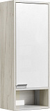 Шкаф-пенал Акватон Флай 35x91 см белый / светлое дерево 1A237903FAX1R правый фото 1